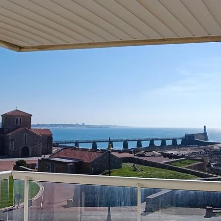 Les Sables-dʼOlonne Ancora3 Appartement Vue Mer Et Place De Parking מראה חיצוני תמונה