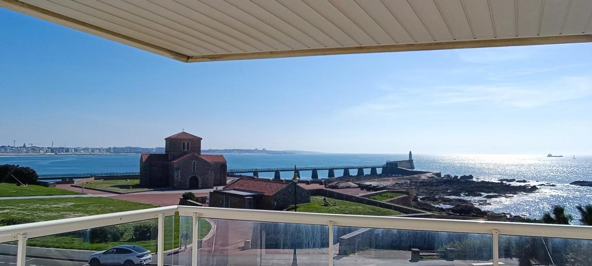 Les Sables-dʼOlonne Ancora3 Appartement Vue Mer Et Place De Parking מראה חיצוני תמונה