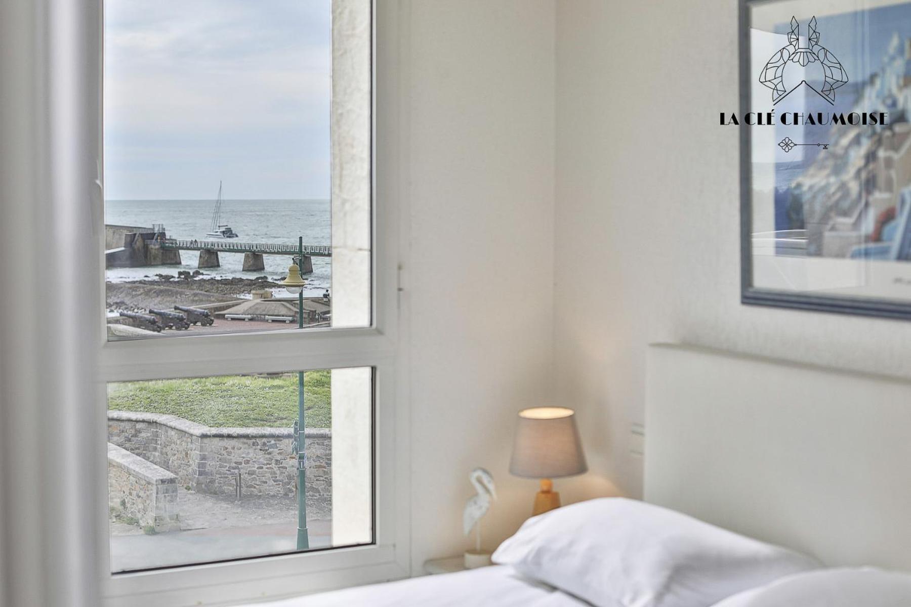 Les Sables-dʼOlonne Ancora3 Appartement Vue Mer Et Place De Parking מראה חיצוני תמונה