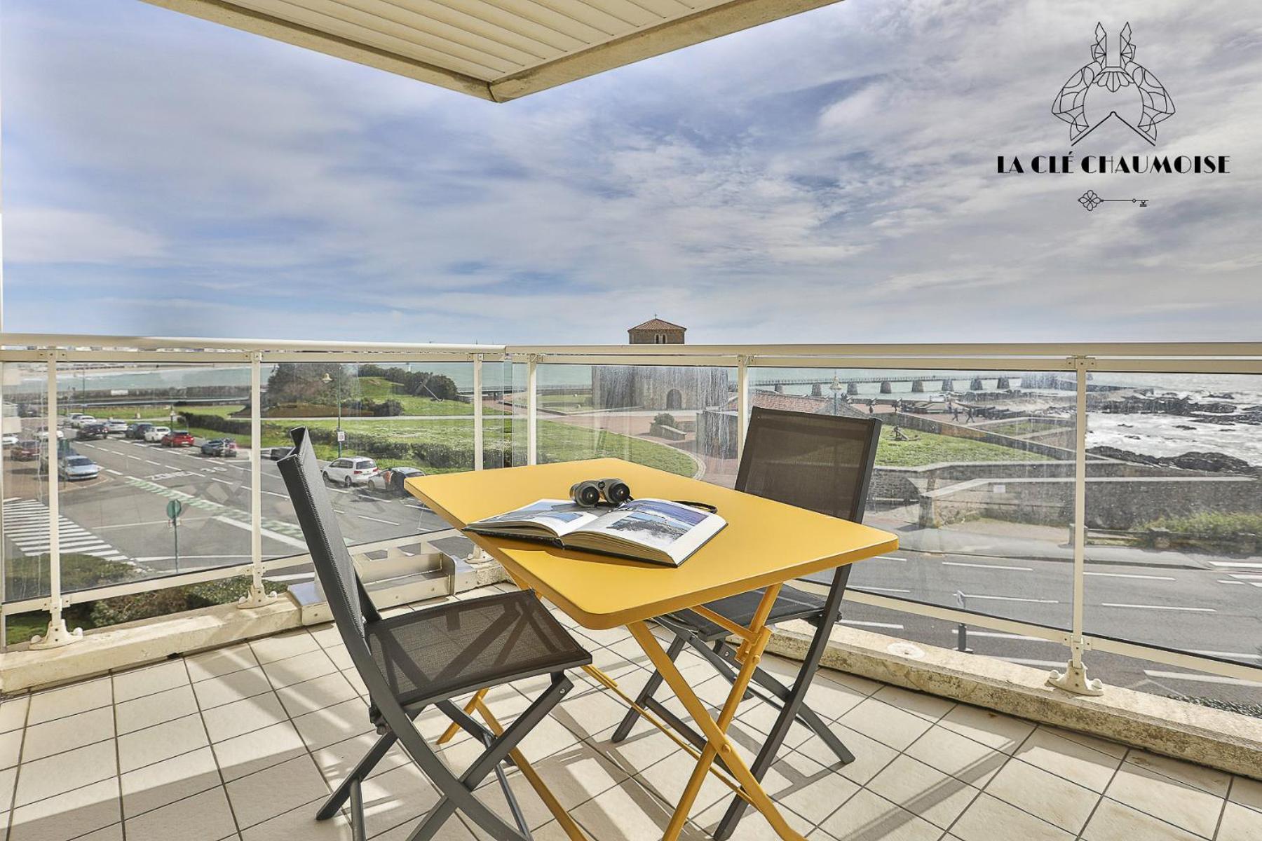 Les Sables-dʼOlonne Ancora3 Appartement Vue Mer Et Place De Parking מראה חיצוני תמונה