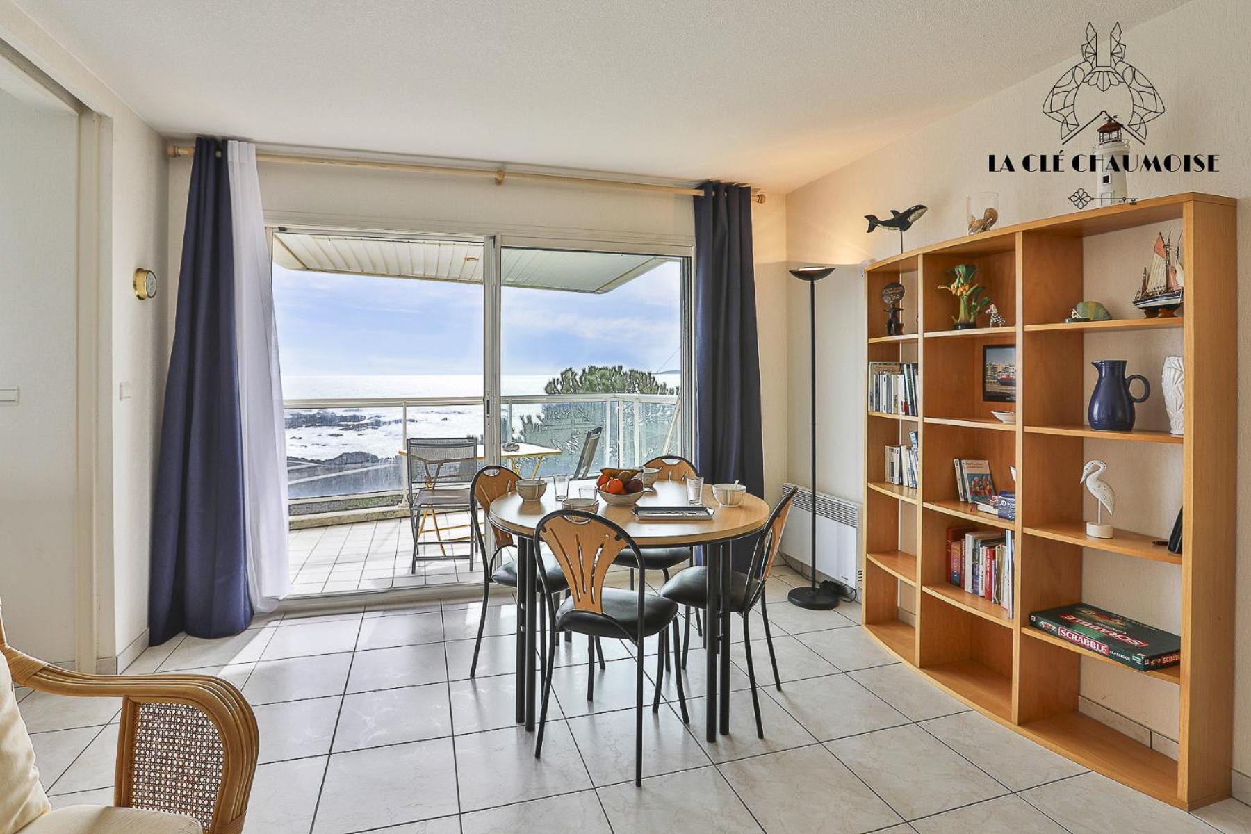 Les Sables-dʼOlonne Ancora3 Appartement Vue Mer Et Place De Parking מראה חיצוני תמונה