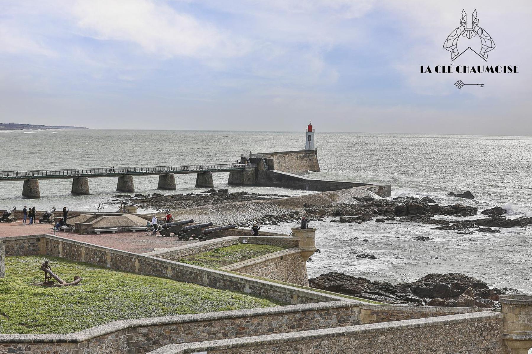Les Sables-dʼOlonne Ancora3 Appartement Vue Mer Et Place De Parking מראה חיצוני תמונה