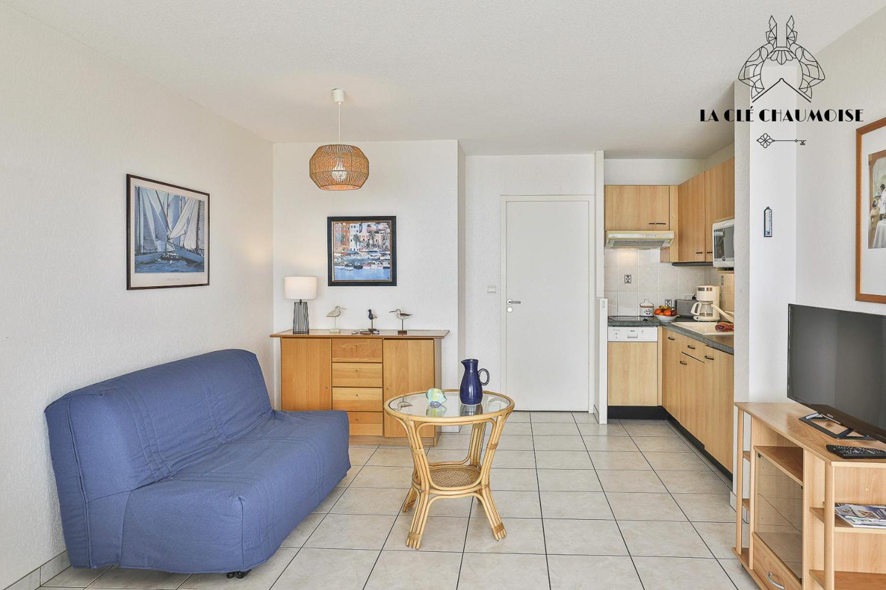 Les Sables-dʼOlonne Ancora3 Appartement Vue Mer Et Place De Parking מראה חיצוני תמונה