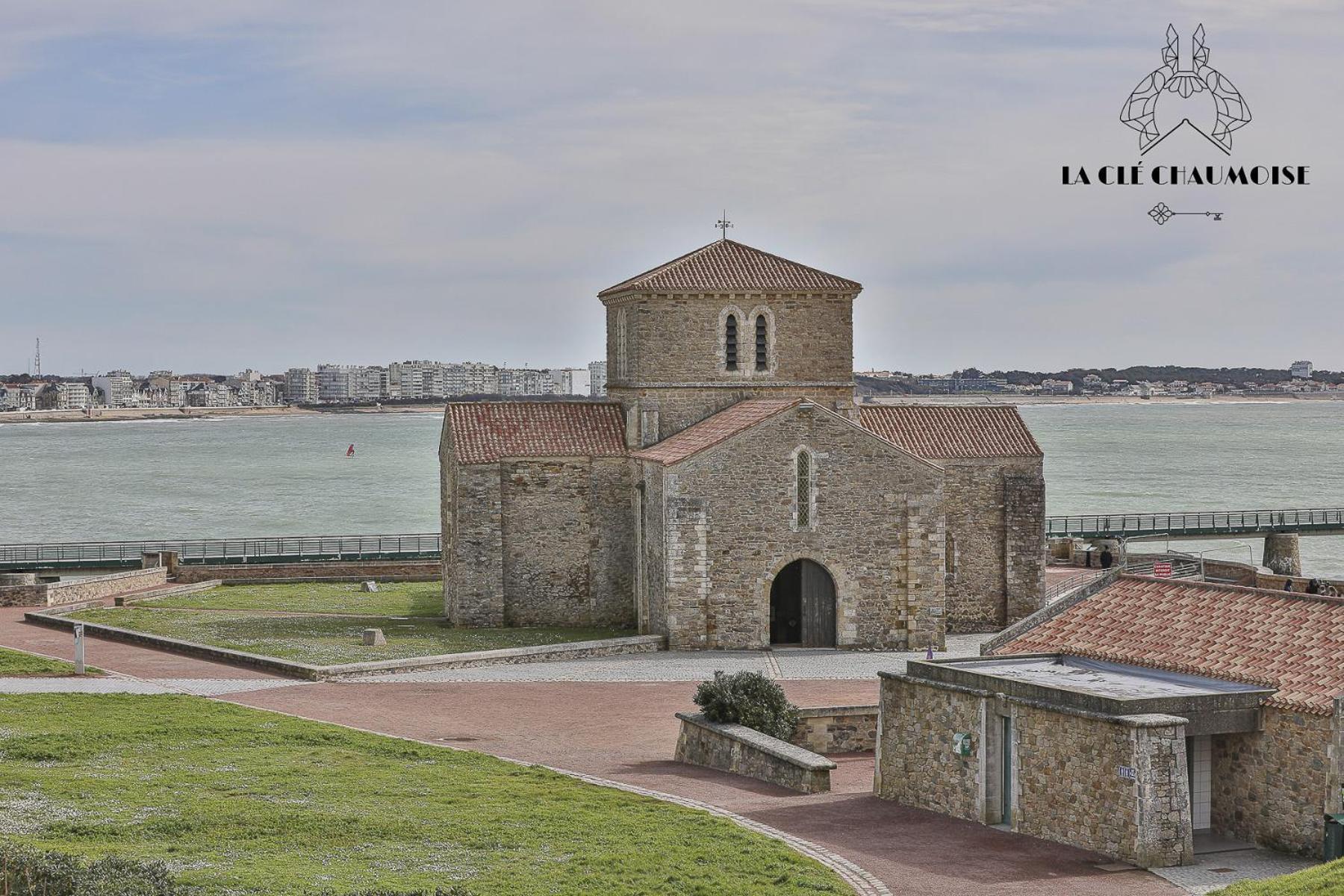 Les Sables-dʼOlonne Ancora3 Appartement Vue Mer Et Place De Parking מראה חיצוני תמונה