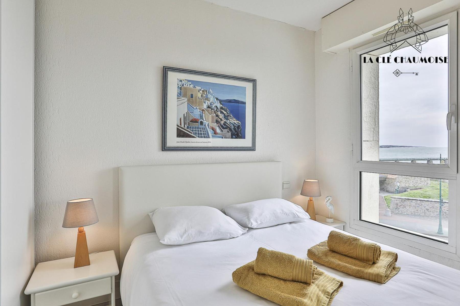 Les Sables-dʼOlonne Ancora3 Appartement Vue Mer Et Place De Parking מראה חיצוני תמונה