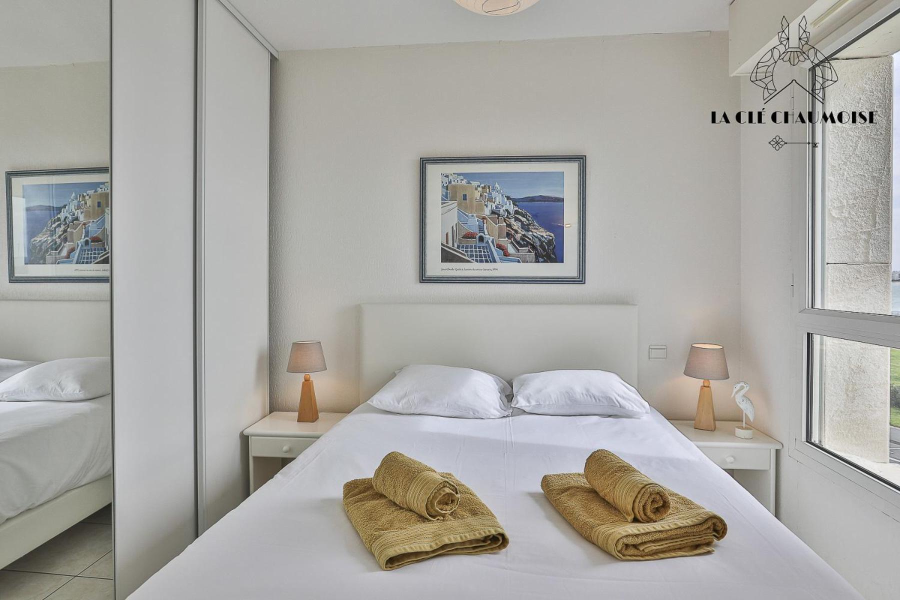 Les Sables-dʼOlonne Ancora3 Appartement Vue Mer Et Place De Parking מראה חיצוני תמונה