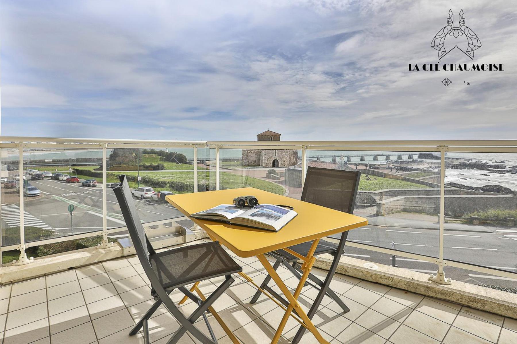 Les Sables-dʼOlonne Ancora3 Appartement Vue Mer Et Place De Parking מראה חיצוני תמונה
