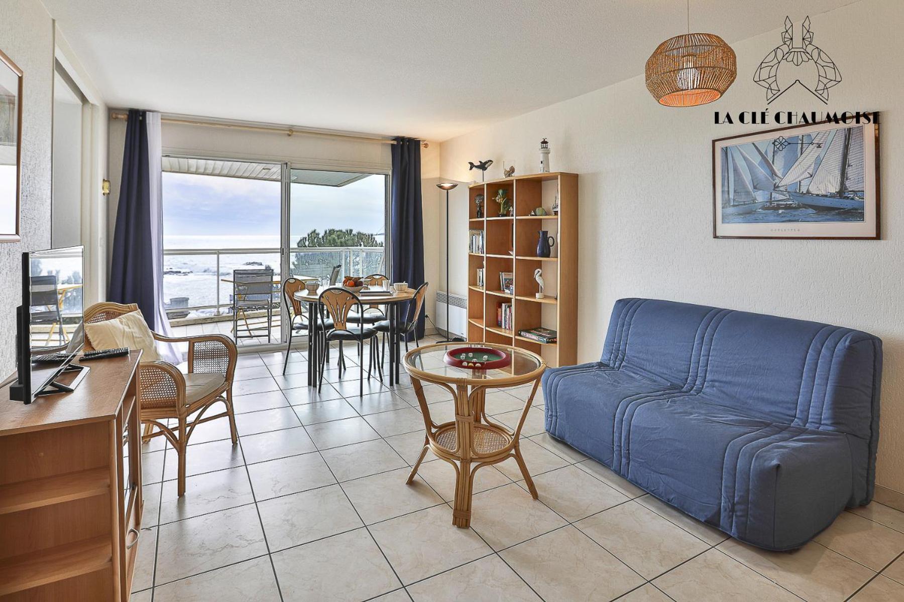 Les Sables-dʼOlonne Ancora3 Appartement Vue Mer Et Place De Parking מראה חיצוני תמונה